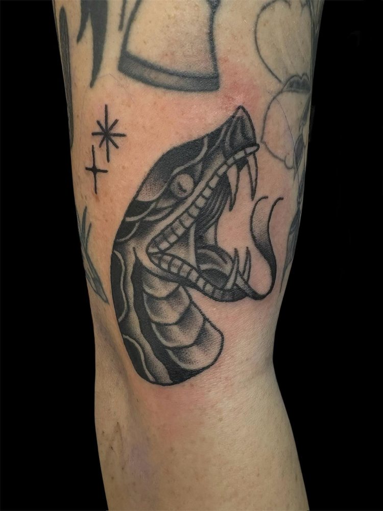 Cobra tattoo by Bryan