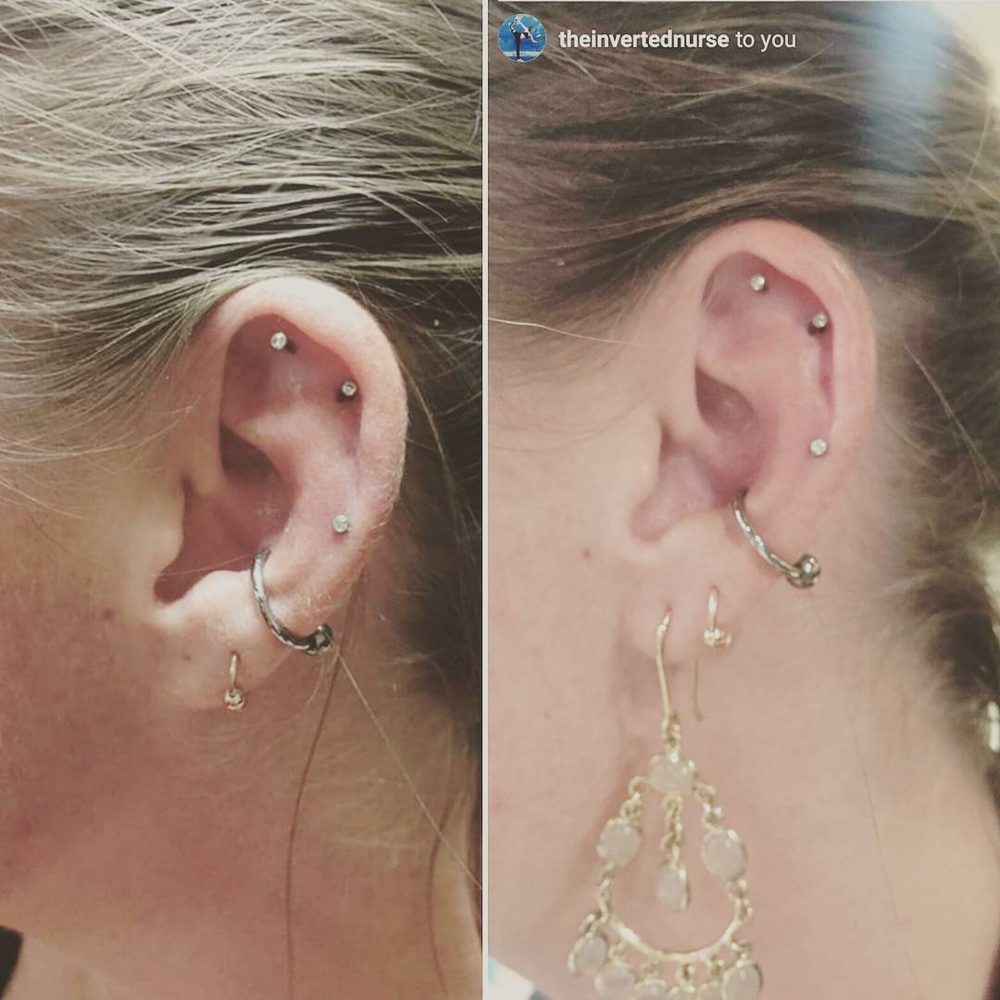 Triple cartilage by Doni